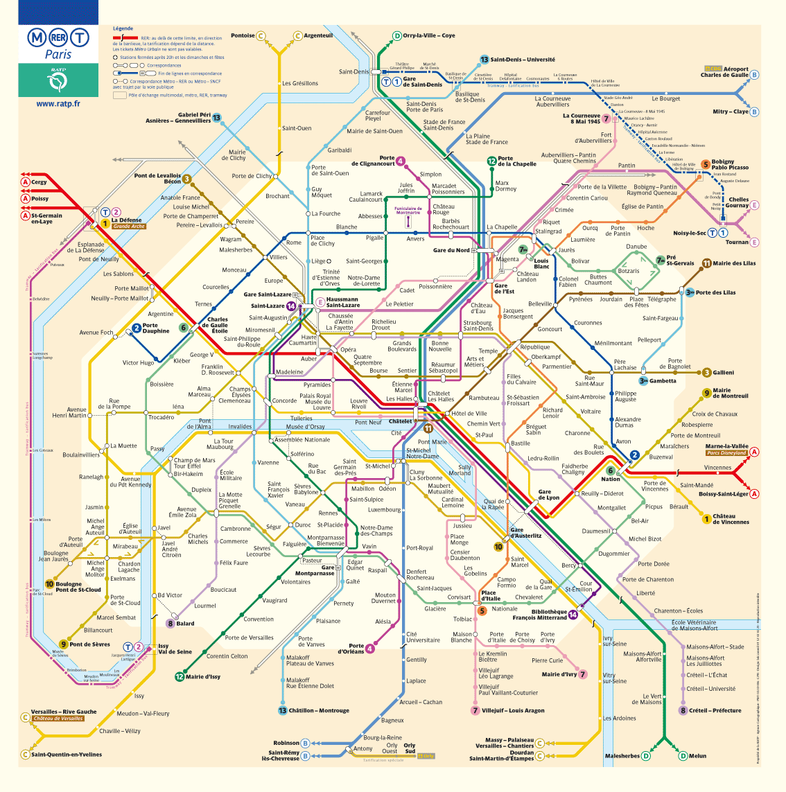 Prendre le mÃ©tro