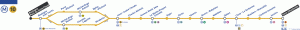 plan ligne 10 métro paris