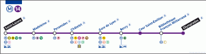 plan ligne 14 metro paris