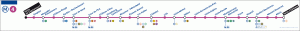 plan métro ligne 4 paris