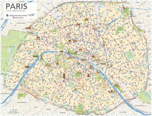plan velib